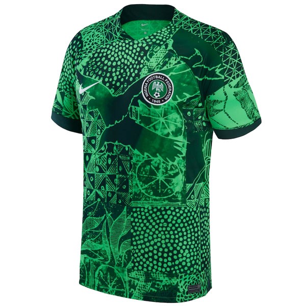 Tailandia Camiseta Nigeria Primera Equipación 2022/2023
